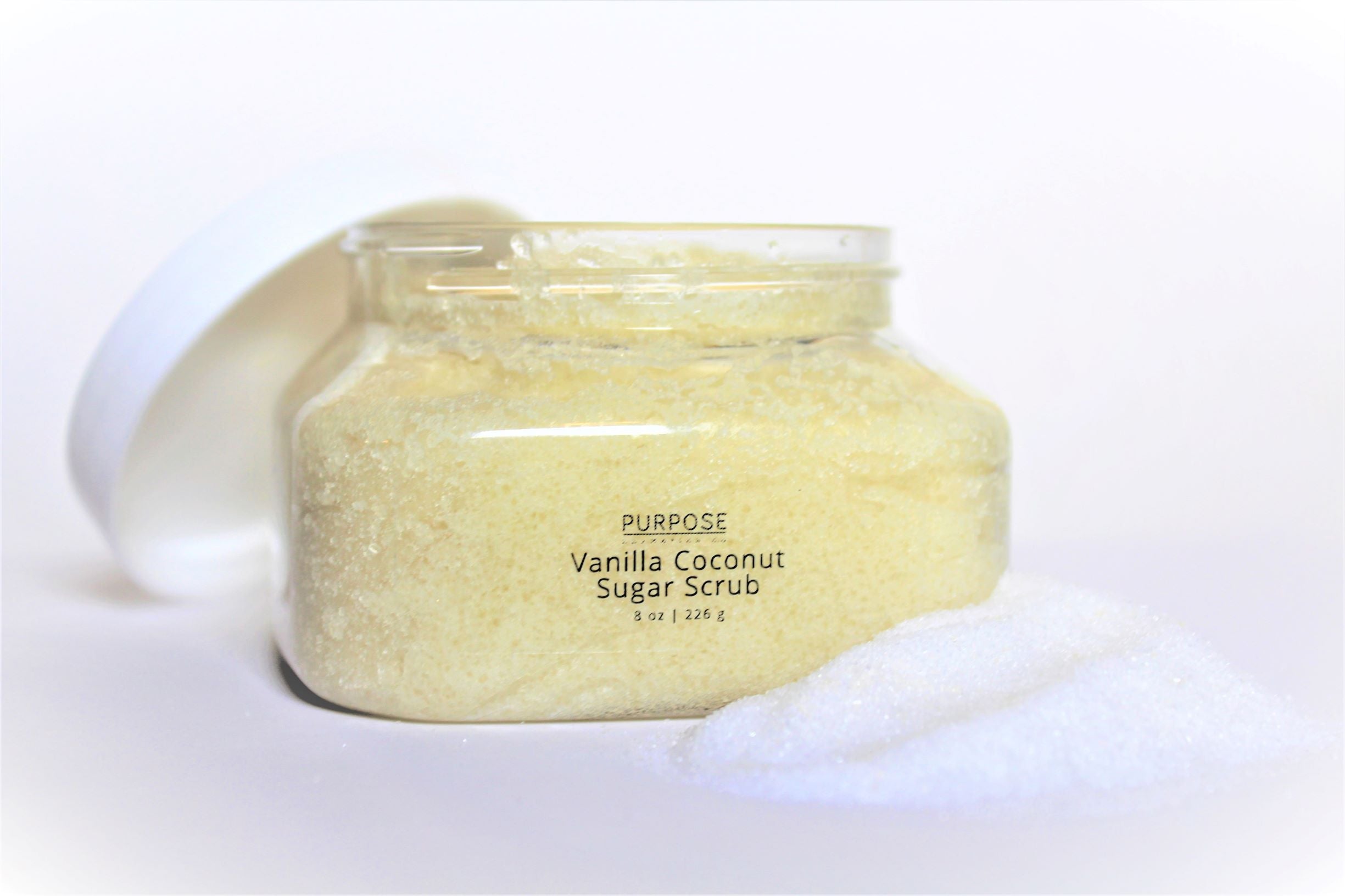 Vanilla Coconut Sugar Scrub